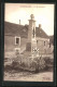 CPA Courcelles, Le Monument, Le Monument Aux Morts  - Other & Unclassified