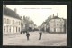 CPA Fère-en-Tardenois, Rue Des Marchands, Café-Hotel Thorin  - Other & Unclassified