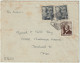 ESPAGNE / ESPANA - 1948 Ed.1037 (con Ed.930 X2) Sobre Carta Per Correo Aereo De Madrid A CLEVELAND, EE.UU. - Lettres & Documents