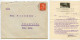 Germany 1927 Cover & Letter; Rottach-Egern - Nerz-Farm Rottach (Mink) To Ostenfelde; 15pf. Immanuel Kant - Cartas & Documentos