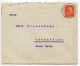 Germany 1927 Cover & Letter; Rottach-Egern - Nerz-Farm Rottach (Mink) To Ostenfelde; 15pf. Immanuel Kant - Storia Postale