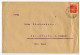Germany 1927 Cover & Letter; Buer (Bz. Osnabrück) - Carl Voth To Ostenfelde; 15pf. Immanuel Kant - Lettres & Documents