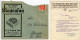 Germany 1927 Cover & Letter; Meura (Thüringerw) - Meurasan, O.R. Reinhold Jahn To Ostenfelde; 15pf. Immanuel Kant - Lettres & Documents