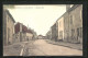 CPA Saint-Marcel-les-Chalon, Grande Rue, Vue De La Rue  - Autres & Non Classés