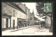 CPA St-Bonnet-de-Joux, Rue De L`Eglise  - Autres & Non Classés