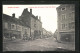 CPA Couches-les-Mines, La Maison Bajol Et Rue Saint-Martin  - Autres & Non Classés