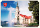 73944978 Zvolen_Altsohl_SK Kirche Springbrunnen - Slovaquie