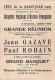 LE DUC DE GUISE -PORTARAIT - CARTE POLITIQUE - CONGRES De L'ACTION FRANCAISE - 1927 - CARTE ANCIENNE 9x13cm - Uomini Politici E Militari