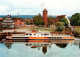 73864886 Holzminden Weser Weserblick Fahrtgastschiff Faehre Turm Holzminden Wese - Holzminden