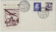 ESPAGNE / ESPANA - 1950 Ed.1070 Sobre Carta Especial Para El Primer Centenario Del Sello Espanol, Barcelona - Storia Postale