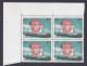 Inde India 1999 MNH Biju Patnaik, Politician, Aviator, Airplane, Aircraft, Aeroplane, Ship, Boat, Ships, Block - Unused Stamps