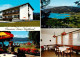 73796460 Keutschach See Pension Haus Vogtland Terrasse Gaststube Panorama Keutsc - Autres & Non Classés
