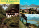 73796459 St Wolfgang Wolfgangsee Gasthof Hupfmuehle Panorama Dampflokomotive St  - Altri & Non Classificati