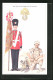 Pc The Royal Regiment Of Fusiliers, Britische Soldaten In Uniform  - Andere & Zonder Classificatie