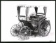 Archiv-Fotografie Auto Benz Vis-a-vis Von 1893 Mit Baldachin  - Auto's
