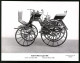 Archiv-Fotografie Auto Daimler Motorwagen Von 1886  - Automobile
