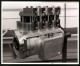 Fotografie Auto-Dampfmaschine 60 PS, Steam Power Systems INC, San Diego - California, Grossformat 25 X 20cm  - Auto's