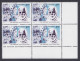 Inde India 1998 MNH Sant Gadge Baba, Saint, Social Reformer, Religion, Hinduism, Hindu, Block - Unused Stamps