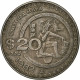 Mexique, 20 Pesos, 1982, Mexico City, Cupro-nickel, TTB+, KM:486 - Mexique
