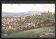 AK Rudolstadt, Panoramablick Von Der Friedrichshöhe  - Rudolstadt