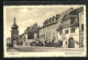 AK Saalfeld / Saale, Blankenburgerstrasse Mit Gasthof  - Saalfeld