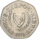 Chypre, 50 Cents, 1998, Cupro-nickel, SUP+, KM:66 - Zypern