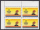 Inde India 1998 MNH 2nd Battalion Of The Rajput Regiment, Military, Armed Service, Army, Block - Nuovi
