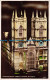 R080338 Westminster Abbey. London By Night. RP - Andere & Zonder Classificatie