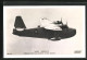 AK General Reconnaissance Flying Boat Saro Lerwick  - Altri & Non Classificati