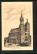 AK Krakau-Krakow, Kosciol N. P. Marji, L`eglise De Notre Dame  - Pologne