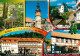 72972596 Stolberg Harz Hirschskulptur Selgerturm Schloss Fachwerkhaus Platz Hist - Stolberg (Harz)