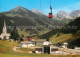 72972525 Mittelberg Kleinwalsertal Walmendingerhorn-Seilbahn  Mittelberg Kleinwa - Andere & Zonder Classificatie