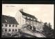 AK Reute B. Waldsee, Gasthaus Zur Sonne Und Kirche  - Bad Waldsee