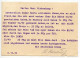 Germany 1934 Postcard; Hameln - R. Limburg, Häute - Därme To Schiplage; 6pf. Hindenburg; Slogan Cancel - Cartas & Documentos