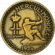 Monaco, Louis II, 2 Francs, 1924, Bronze-Aluminium, TTB+, Gadoury:MC129, KM:112 - 1922-1949 Louis II.