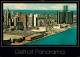 73744444 Detroit_Michigan Fliegeraufnahme Panorama - Sonstige & Ohne Zuordnung