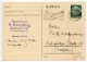 Germany 1938 Postcard; Hannover - H. Mengeling, Tierzüchterei To Schiplage; 6pf. Hindenburg; Slogan Cancel - Covers & Documents