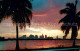 72956963 Miami_Florida Sunset Over The Oceanfront - Andere & Zonder Classificatie