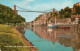72956879 Bristol UK Avon Gorge And Clifton Suspension Bridge Kettenbruecke Brist - Bristol