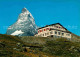 12674726 Zermatt VS Hotel Schwarzsee Mit Matterhorn  - Autres & Non Classés