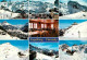 12661326 Engelberg OW Fuerenalp Terrasse Gastraum Panorama Skilifte Seilbahn Eng - Sonstige & Ohne Zuordnung