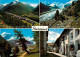 12647646 Pontresina Panorama Berninagruppe Gletscher Dorfstrasse Rosegtal Pontre - Andere & Zonder Classificatie