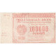 Russie, 100,000 Rubles, 1921, KM:117b, TB+ - Russland