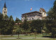 12588486 Romanshorn Bodensee Alkoholfreies Hotel Schloss Kirchturm Parkanlagen R - Autres & Non Classés