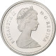 Canada, Elizabeth II, 5 Cents, 1989, Ottawa, BE, Nickel, FDC, KM:60.2a - Canada