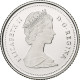 Canada, Elizabeth II, 10 Cents, 1989, Ottawa, BE, Nickel, FDC, KM:77 - Canada