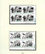 Delcampe - UNO Wien Jahrgang 2005 Postfrisch 4er Blöcke Auf Lindner Vordruck #HL051 - Sonstige & Ohne Zuordnung