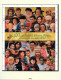 UNO Wien Jahrgang 1995 Postfrisch 4er Blöcke Auf Lindner Vordruck #HL045 - Other & Unclassified