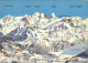12583176 Oberengadin GR Skigebiet Umgebungskarte Oberengadin GR - Autres & Non Classés