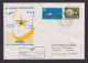 Flugpost Brief Air Mail Lufthansa LH 414 Frankfurt Brüssel Belgien 2.4.1958 - Covers & Documents